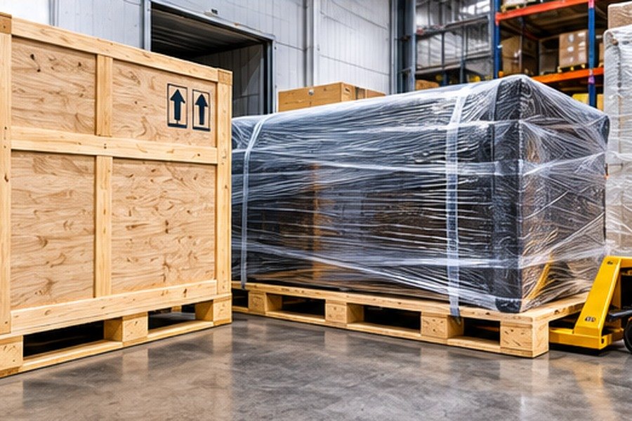 Oversized freight packaging