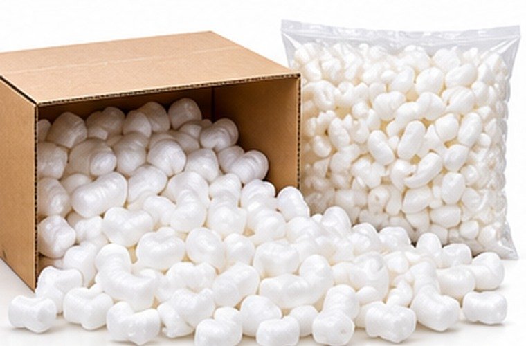 Packing peanuts and loose fill
